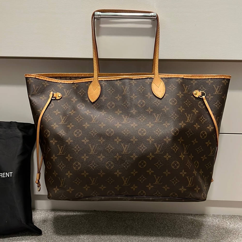 Louis Vuitton Never Full GM Tote Bag